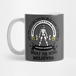 The body achieves Mug